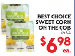 La Chiquita Food Market BEST CHOICE SWEET CORN ON THE COB offer