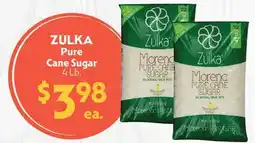 La Chiquita Food Market ZULKA Pure Cane Sugar offer