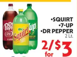 La Chiquita Food Market •SQUIRT •7-UP •DR PEPPER offer