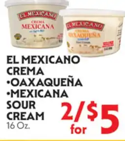 La Chiquita Food Market EL MEXICANO CREMA offer