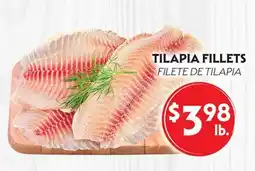 La Chiquita Food Market TILAPIA FILLETS offer