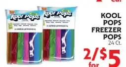 La Chiquita Food Market KOOL POPS FREEZER POPS offer
