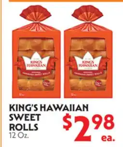 La Chiquita Food Market KING'S HAWAIIAN SWEET ROLLS offer