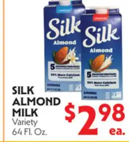 La Chiquita Food Market SILK ALMOND MILK offer