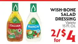 La Chiquita Food Market WISH-BONE SALAD DRESSING offer