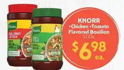 La Chiquita Food Market KNORR Chicken • Tomato Flavored Bouillon offer