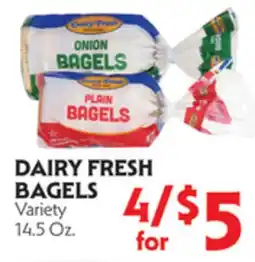 La Chiquita Food Market DAIRY FRESH BAGELS offer