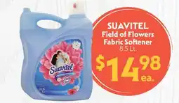 La Chiquita Food Market SUAVITEL Field of Flowers Fabric Softener offer