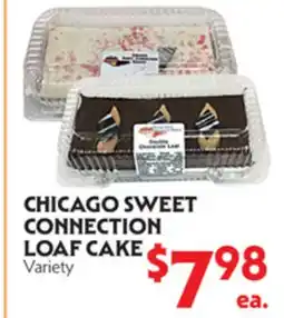 La Chiquita Food Market CHICAGO SWEET CONNECTION LOAF CAKE offer