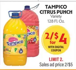 La Chiquita Food Market TAMPICO CITRUS PUNCH offer