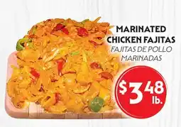 La Chiquita Food Market MARINATED CHICKEN FAJITAS offer