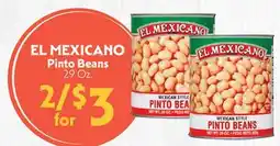 La Chiquita Food Market EL MEXICANO Pinto Beans offer