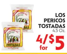 La Chiquita Food Market LOS PERICOS TOSTADAS offer