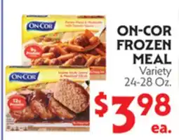 La Chiquita Food Market ON-COR FROZEN MEAL offer