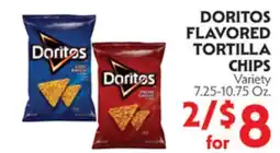 La Chiquita Food Market DORITOS FLAVORED TORTILLA CHIPS offer
