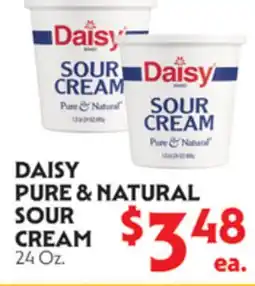 La Chiquita Food Market DAISY PURE & NATURAL SOUR CREAM offer