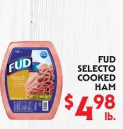 La Chiquita Food Market FUD SELECTO COOKED HAM offer