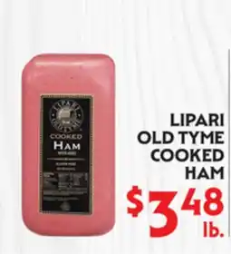 La Chiquita Food Market LIPARI OLD TYME COOKED HAM offer