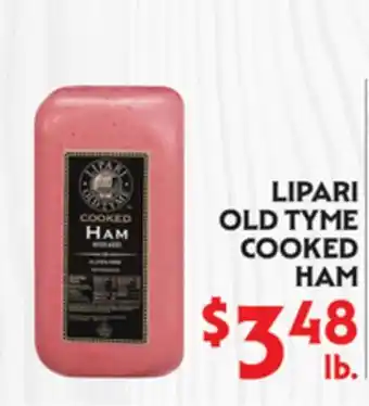 La Chiquita Food Market LIPARI OLD TYME COOKED HAM offer