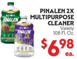 La Chiquita Food Market PINALEN 2X MULTIPURPOSE CLEANER offer