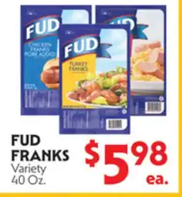 La Chiquita Food Market FUD FRANKS offer