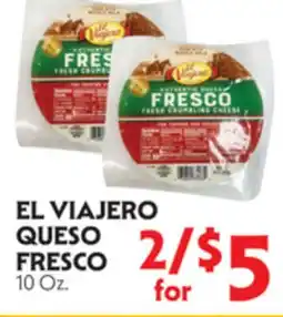 La Chiquita Food Market EL VIAJERO QUESO FRESCO offer