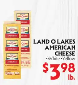 La Chiquita Food Market LAND O LAKES AMERICAN CHEESE offer
