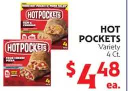 La Chiquita Food Market HOT POCKETS offer