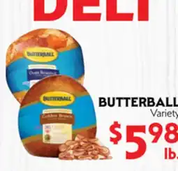 La Chiquita Food Market BUTTERBALL offer