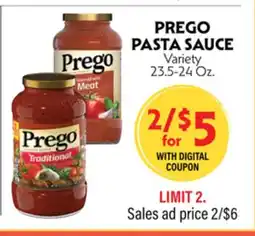 La Chiquita Food Market PREGO PASTA SAUCE offer