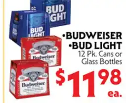 La Chiquita Food Market BUDWEISER•BUD LIGHT offer