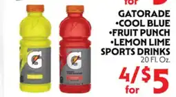 La Chiquita Food Market GATORADE SPORTS DRINKS offer