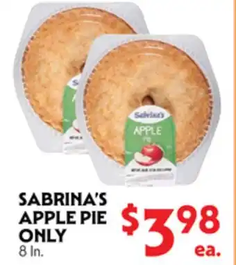 La Chiquita Food Market SABRINA'S APPLE PIE offer