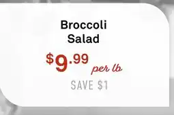 Standard Market Broccoli Salad offer