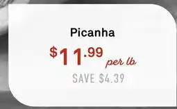 Standard Market Picanha offer