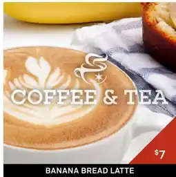 Standard Market BANANA BREAD LATTE offer