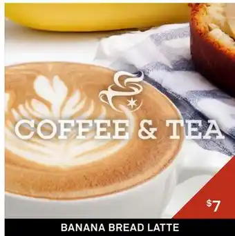 Standard Market BANANA BREAD LATTE offer