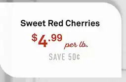 Standard Market Sweet Red Cherries offer