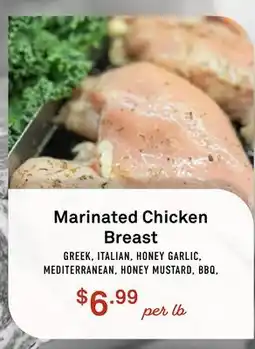 Standard Market Marinated Chicken Breast offer