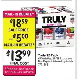 Stop&Shop Truly 12-Pack offer