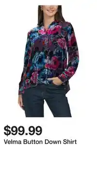 TJ Maxx Velma Button Down Shirt offer