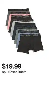 TJ Maxx 8pk Boxer Briefs offer