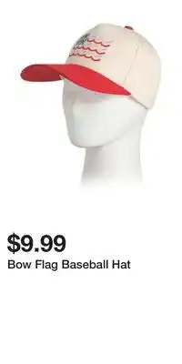 TJ Maxx Bow Flag Baseball Hat offer