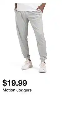 TJ Maxx Motion Joggers offer