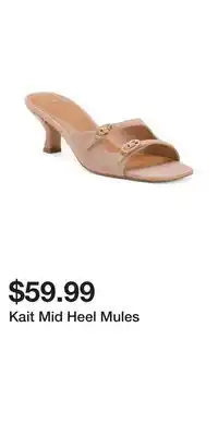 TJ Maxx Kait Mid Heel Mules offer