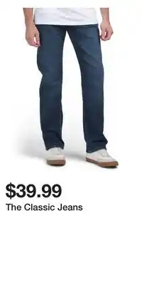 TJ Maxx The Classic Jeans offer