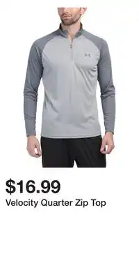 TJ Maxx Velocity Quarter Zip Top offer