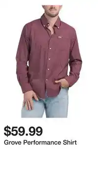 TJ Maxx Grove Performance Shirt offer