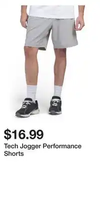 TJ Maxx Tech Jogger Performance Shorts offer