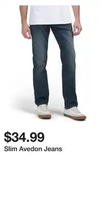 TJ Maxx Slim Avedon Jeans offer